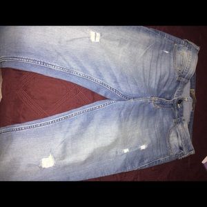 Hollister skinny jeans